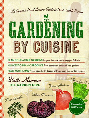 Gardening by Cuisine - ebook